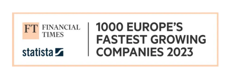 Optima | 1000 Europe's Fastest Growing Companies 2023